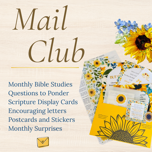 Monthly Mail Club