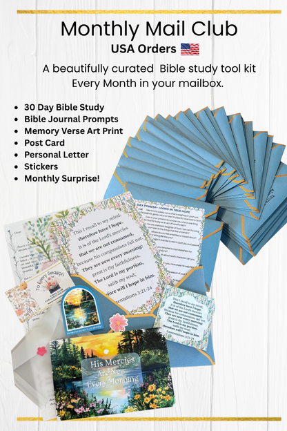 Monthly Mail Club (USA orders)