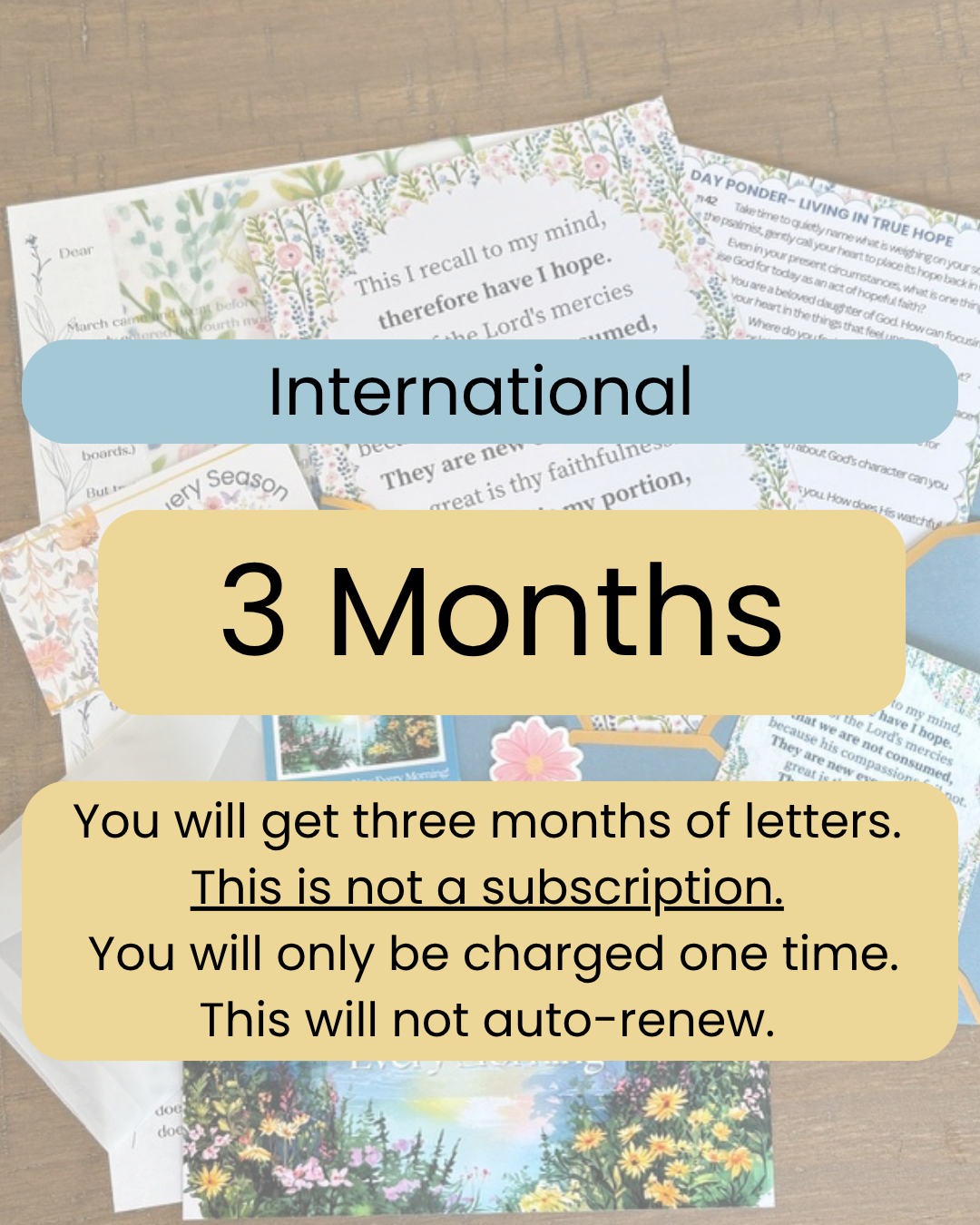 International Mail Club