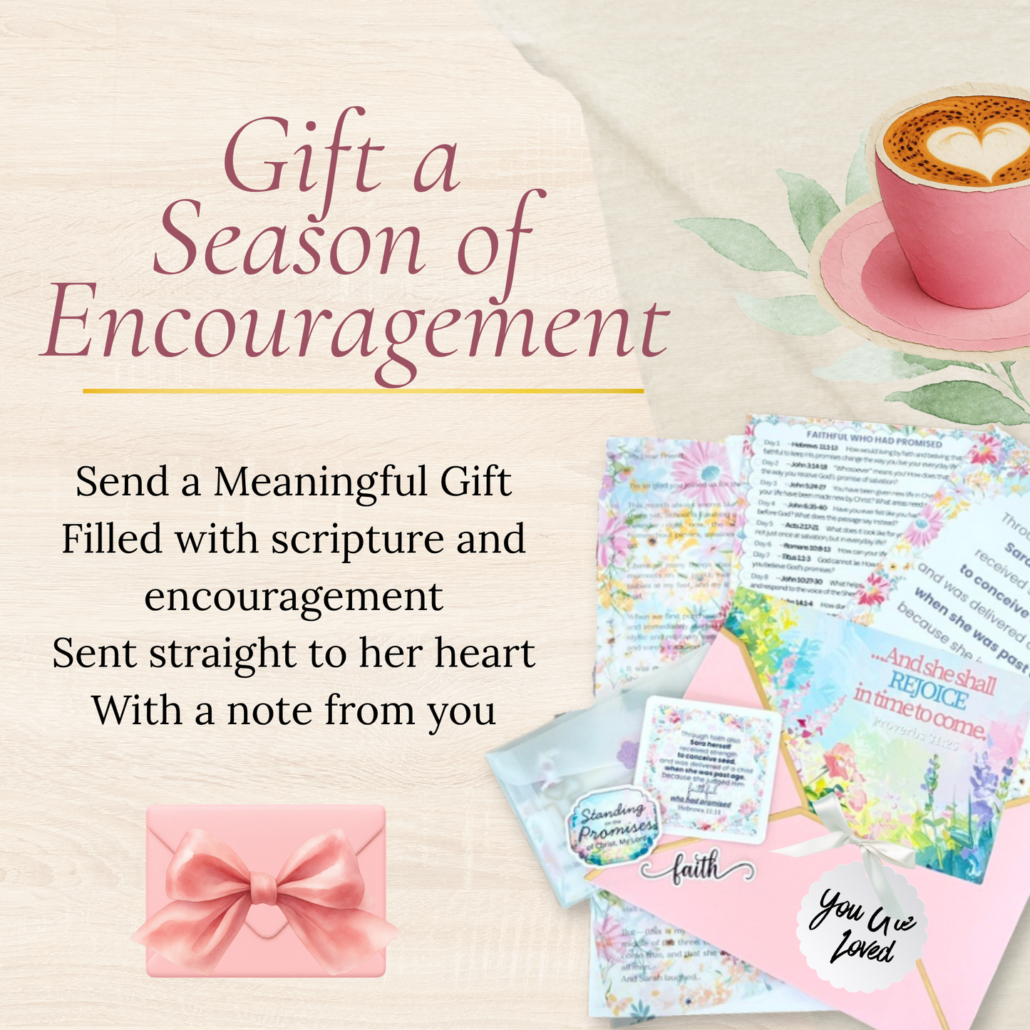 Give a Season of Encouragment