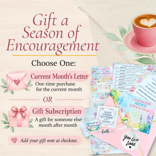 Individual Letters and Gifts