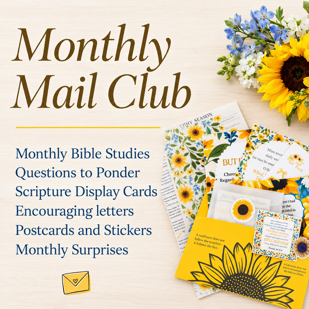 Monthly Mail Club