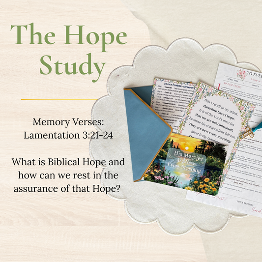 The Hope Study - May 2026